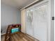 Bright dining area featuring sliding glass doors to the outside at 329 Cabaret Ct # 329, Marietta, GA 30064