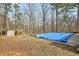 Backyard inground pool with cover, and shed at 4009 Highway 138 Sw, Stockbridge, GA 30281