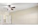 Bonus room with two large doorways, plush carpeting, and a modern ceiling fan at 1734 Doonbeg Ct, Kennesaw, GA 30152