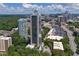 Enjoy this amazing view of the entire community from above at 2828 Peachtree Nw Rd # 903, Atlanta, GA 30305