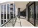 Glass-railed balconies create a modern look at 2425 Peachtree Ne Rd # 1604, Atlanta, GA 30305