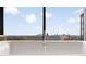 Contemporary soaking tub providing stunning views of the city skyline at 2425 Peachtree Ne Rd # 1604, Atlanta, GA 30305