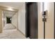 Hallway with modern lighting and unit number 1604 at 2425 Peachtree Ne Rd # 1604, Atlanta, GA 30305
