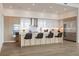 Open-concept kitchen featuring island with seating and high-end appliances at 2425 Peachtree Ne Rd # 1604, Atlanta, GA 30305