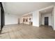 Wide open floorplan featuring kitchen and living room with lots of light and modern finishes at 2425 Peachtree Ne Rd # 1604, Atlanta, GA 30305
