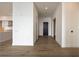 A bright, modern living room features hardwood floors and an open floor plan at 2425 Peachtree Ne Rd # 1604, Atlanta, GA 30305