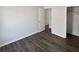 Cozy bedroom with wood floors and a closet, providing a comfortable and functional space at 4673 Hairston Crossing Way, Stone Mountain, GA 30083