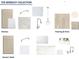 A curated selection of designer kitchen and bathroom finishes elevate new construction homes at 2040 Ripple Park Bnd, Canton, GA 30114