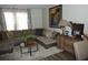 Inviting living room with comfortable seating, stylish decor, and ample natural light at 4678 Browns Mill Ferry Rd, Lithonia, GA 30038
