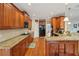 Functional kitchen with granite counters, stainless steel appliances, and plenty of cabinet space at 4740 Arbor Meadows Dr, Cumming, GA 30040