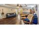 Spacious living room with hardwood floors and lots of natural light at 4740 Arbor Meadows Dr, Cumming, GA 30040