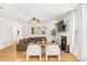 Inviting living room with a fireplace, plush seating, and large windows at 4758 Sultana Way, Atlanta, GA 30331