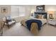 Comfortable bedroom featuring a queen-sized bed and neutral decor at 2201 Cormac St, East Point, GA 30344