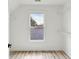 Bright walk-in closet featuring white walls and shelving at 4340 Boxwood Trl, Ellenwood, GA 30294