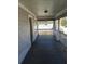 Inviting covered porch with classic railings perfect for relaxing outdoors at 550 Lake Dr, Hapeville, GA 30354