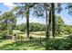 Golf course view with trees and wrought iron fence at 8480 St Marlo Fairway, Duluth, GA 30097