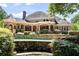Home exterior featuring pool and golf course view at 8480 St Marlo Fairway, Duluth, GA 30097