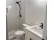 Compact bathroom with updated fixtures, white tiling, and a convenient walk-in shower at 1400 Bouldercrest Rd, Atlanta, GA 30316