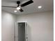 Bright bedroom featuring modern ceiling fan and neutral walls, creating a blank canvas for personalization at 1400 Bouldercrest Rd, Atlanta, GA 30316
