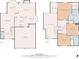 This detailed floor plan displays the layout of both floors, including dimensions of each room at 2304 Stancrest Ln, Lawrenceville, GA 30044