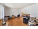 Spacious living room with hardwood floors, natural light and a view of other rooms at 1710 Meadowchase Ct, Snellville, GA 30078