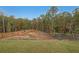 Large backyard with a mix of fences and trees at 92 Fairview Oak Trce, Dallas, GA 30157