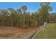 A view of the property's wooded area, offering privacy at 92 Fairview Oak Trce, Dallas, GA 30157