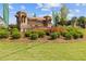 A beautifully landscaped entrance sign welcomes you to Alcovy Meadows, hinting at the community's charm and appeal at 956 Elwood St, Dacula, GA 30019