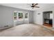 Bright bedroom featuring a bay window and an attached bathroom at 1605 Mcgarity Rd, Mcdonough, GA 30252