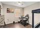 Bedroom with ceiling fan, and gaming station at 69 Polar Rock Sw Rd, Atlanta, GA 30315
