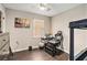 Bedroom with hardwood floors, neutral walls, and a window providing natural light at 69 Polar Rock Sw Rd, Atlanta, GA 30315