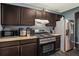 Traditional kitchen with granite countertops and stainless steel appliances at 69 Polar Rock Sw Rd, Atlanta, GA 30315
