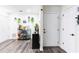 Hallway entrance with hard wood floors, and decor at 975 Fox Valley Trl, Stone Mountain, GA 30088