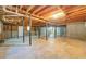Unfinished basement offering vast potential for customization and additional living space at 2811 Bay Leaf Se Dr, Conyers, GA 30094