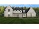 Beautiful home with stone accents, a covered entryway, and a well-manicured lawn at 6206 Cedarcrest Nw Rd, Acworth, GA 30101