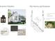 Exterior finishes, including paint, stone concept, and roof color at 6206 Cedarcrest Nw Rd, Acworth, GA 30101