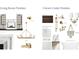 Selections for living room, including built-in layout, hardware, and lighting at 6206 Cedarcrest Nw Rd, Acworth, GA 30101