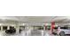 A well lit and spacious parking garage with clearly marked parking spots for tenants at 700 Park Regency Ne Pl # 603, Atlanta, GA 30326