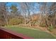 View of the backyard at 1502 Park Hollow Ln, Lawrenceville, GA 30043