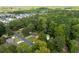 An aerial view of a neighborhood with tree coverage and single Gathering homes at 2150 Meadowlane Dr, Atlanta, GA 30311