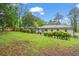 Well-maintained backyard showcasing a verdant lawn, lovely hedges, and privacy fence enhancing outdoor enjoyment at 2478 Graywall St, Atlanta, GA 30344
