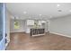 Spacious living room featuring modern hardwood floors, recessed lighting, and neutral paint at 2478 Graywall St, Atlanta, GA 30344