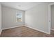 Inviting bedroom with hardwood floors and a window at 2478 Graywall St, East Point, GA 30344