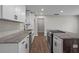 Modern kitchen featuring white cabinets, granite countertops, stainless steel appliances at 2478 Graywall St, East Point, GA 30344