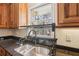 Stainless steel sink and granite counters at 767 Smithstone Se Rd, Marietta, GA 30067