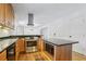 A spacious kitchen showcases stainless steel appliances, granite countertops, and wood cabinets at 767 Smithstone Se Rd, Marietta, GA 30067