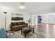 Inviting living room featuring an open layout and modern flooring at 767 Smithstone Se Rd, Marietta, GA 30067