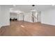 Basement featuring laminate wood flooring and plenty of living space at , Dunwoody, GA 30338