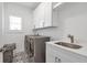 Well-lit laundry room with modern appliances and ample counter space at , Dunwoody, GA 30338