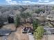 Sprawling home boasts mature trees and a two car garage in a private, wooded setting at 2577 Twin Oaks Sw Dr, Marietta, GA 30064